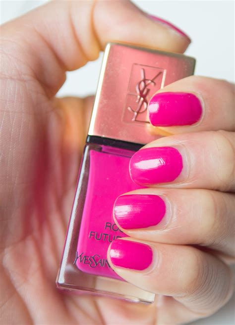 nagellak ysl kleur 137|YSL nail varnish color chart.